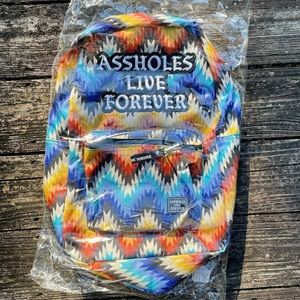 Linda Finegold ALF tribal backpack